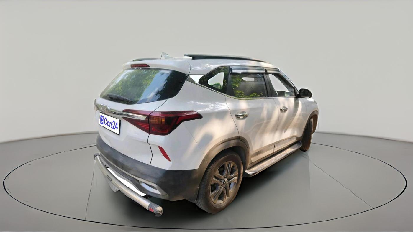 2023 KIA SELTOS  HTX IVT G, Petrol, Automatic, 14,663 km, exterior