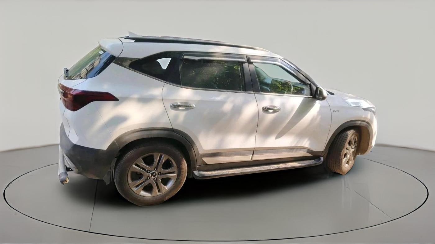 2023 KIA SELTOS  HTX IVT G, Petrol, Automatic, 14,663 km, exterior