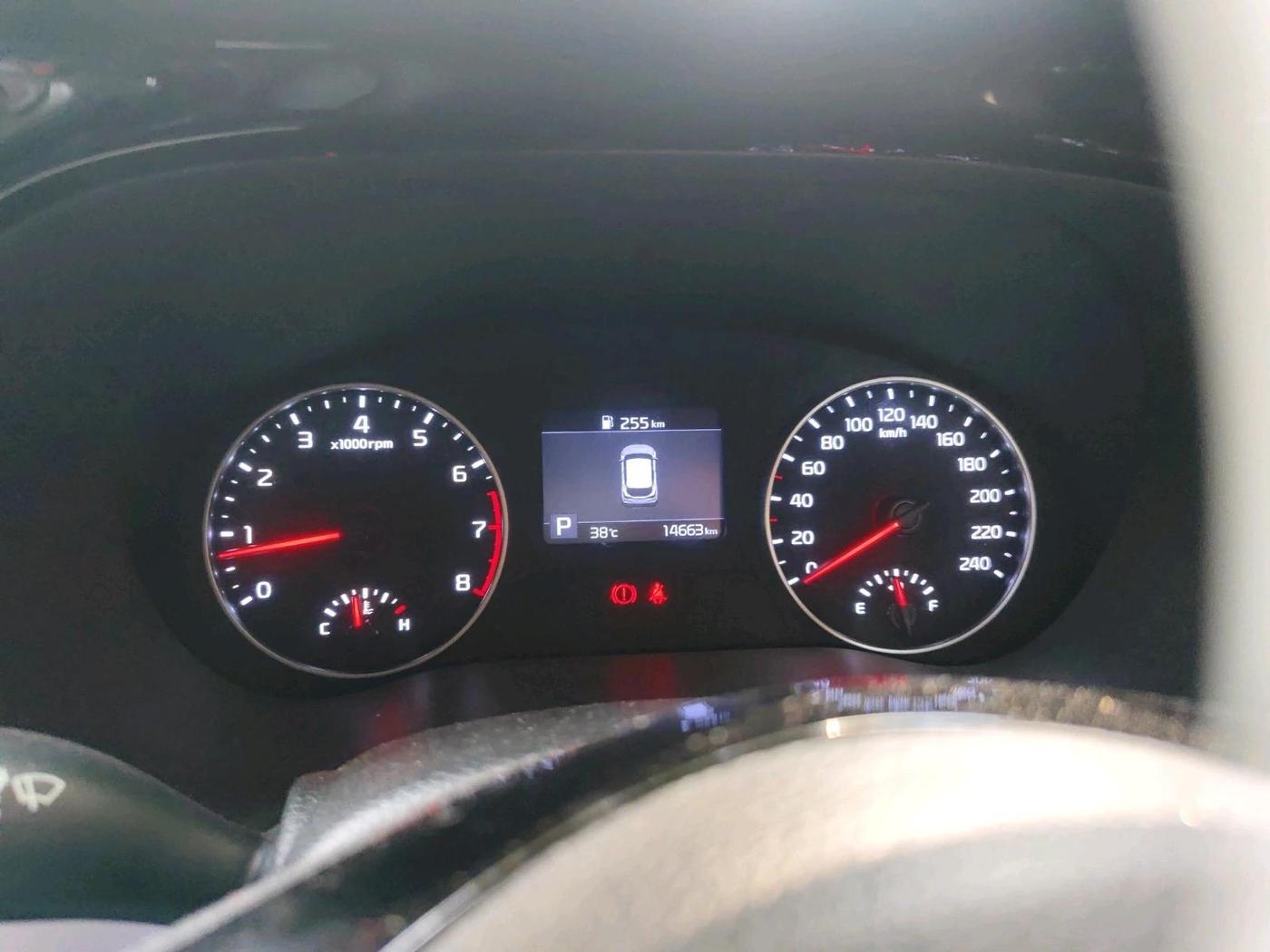 2023 KIA SELTOS  HTX IVT G, Petrol, Automatic, 14,663 km, interior