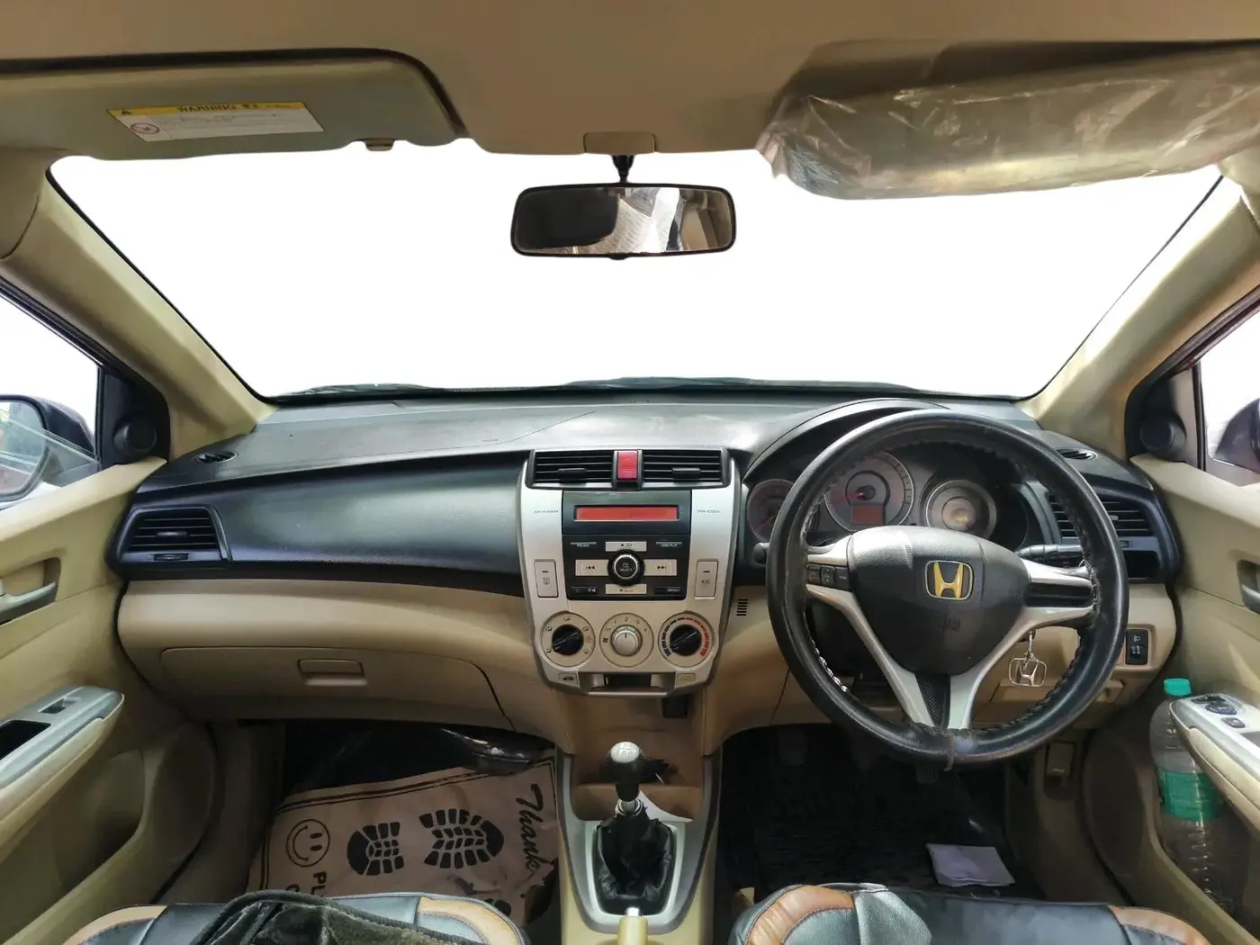 2011 Honda City 1.5L I-VTEC V MT, Petrol, Manual, 1,50,560 km, interior