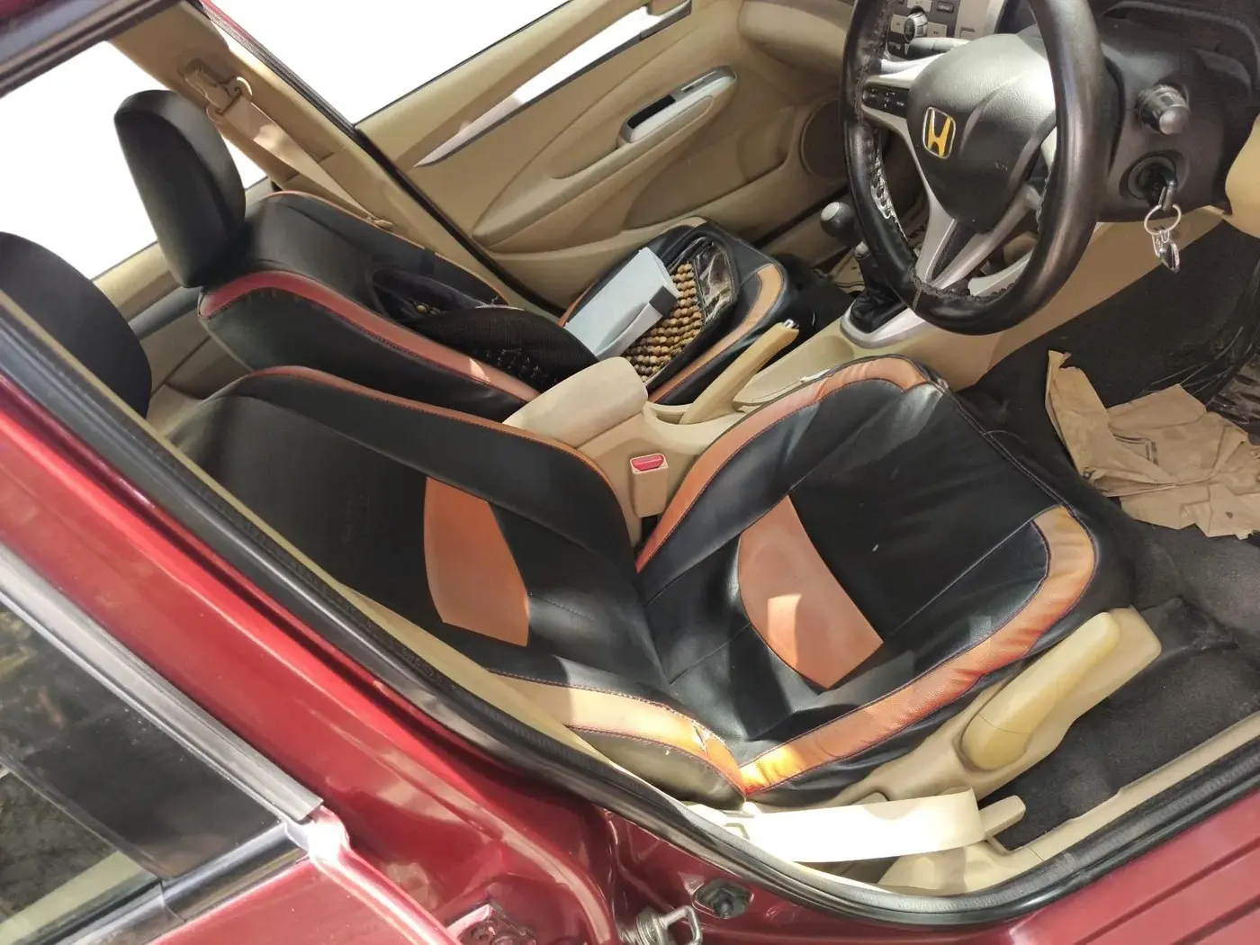 2011 Honda City 1.5L I-VTEC V MT, Petrol, Manual, 1,50,560 km, interior