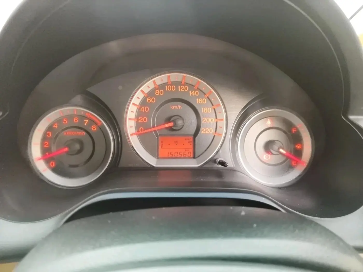 2011 Honda City 1.5L I-VTEC V MT, Petrol, Manual, 1,50,560 km, interior