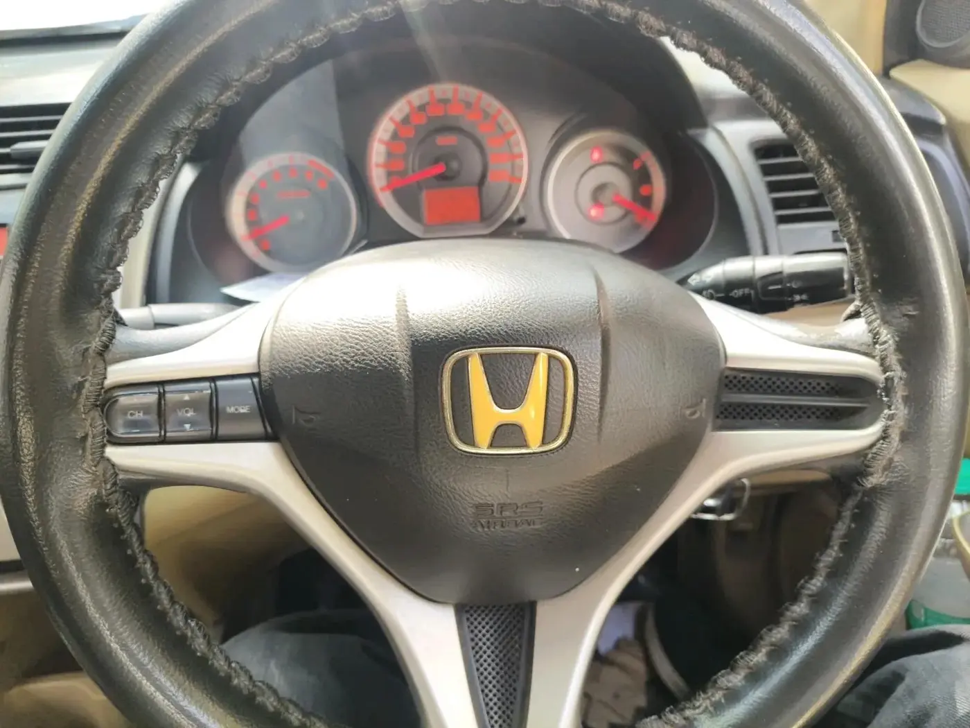 2011 Honda City 1.5L I-VTEC V MT, Petrol, Manual, 1,50,560 km, interior