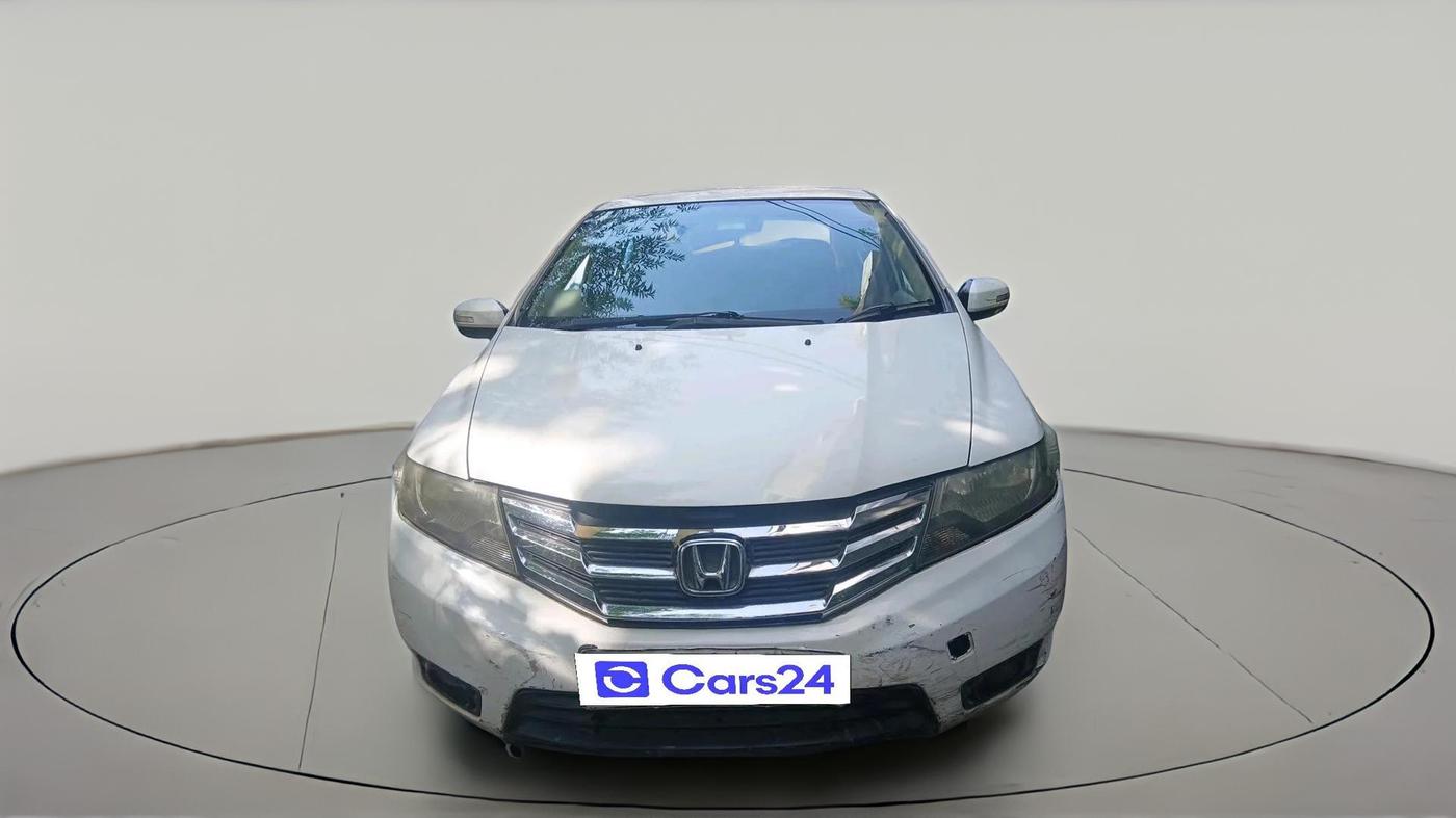 2012 Honda City 1.5L I-VTEC V MT, CNG, Manual, 88,000 km, exterior