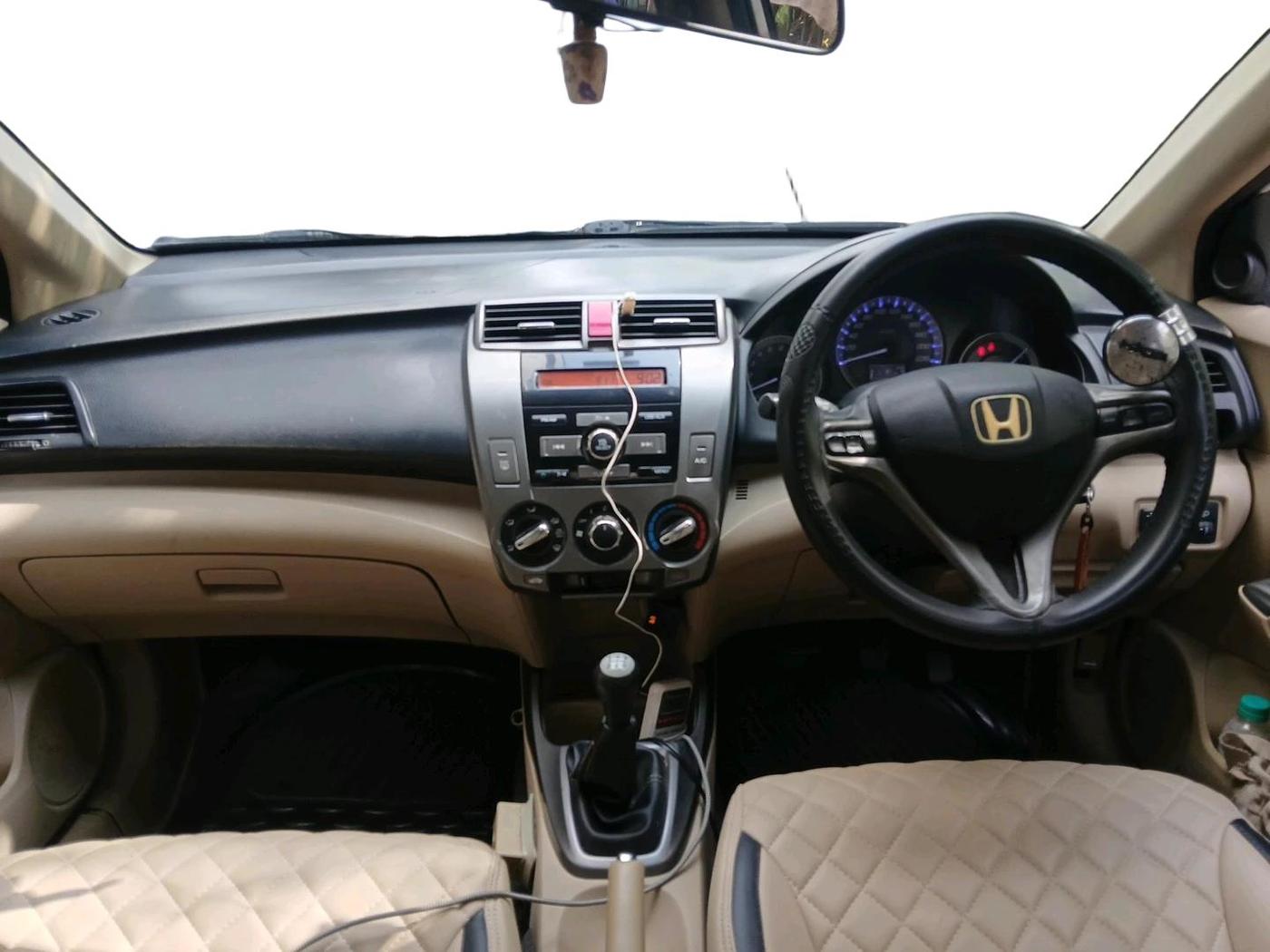 2012 Honda City 1.5L I-VTEC V MT, CNG, Manual, 88,000 km, interior