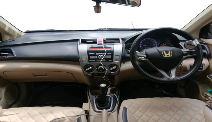 2012 Honda City 1.5L I-VTEC V MT, CNG, Manual, 87,140 km, interior