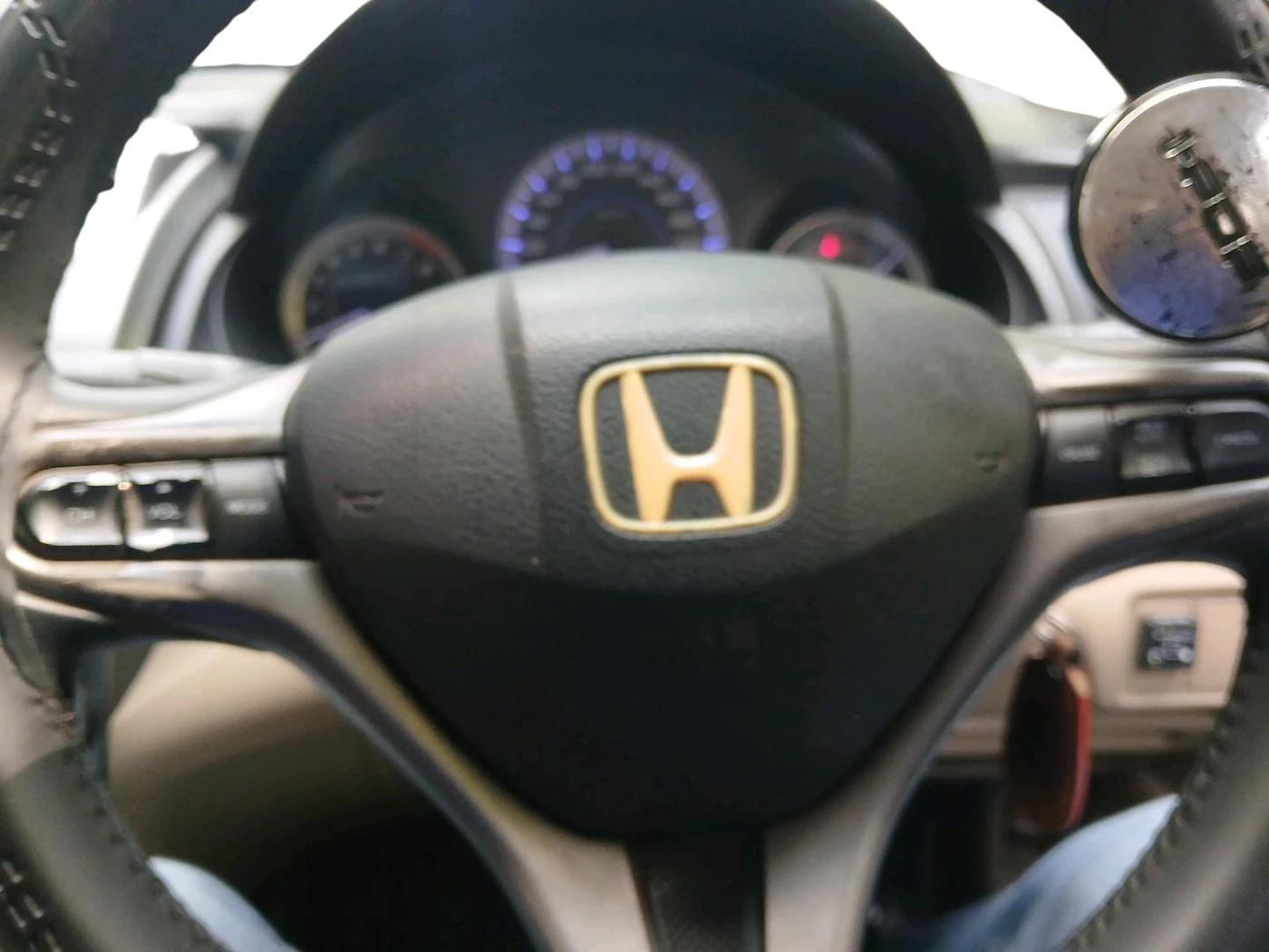 2012 Honda City 1.5L I-VTEC V MT, CNG, Manual, 88,000 km, interior