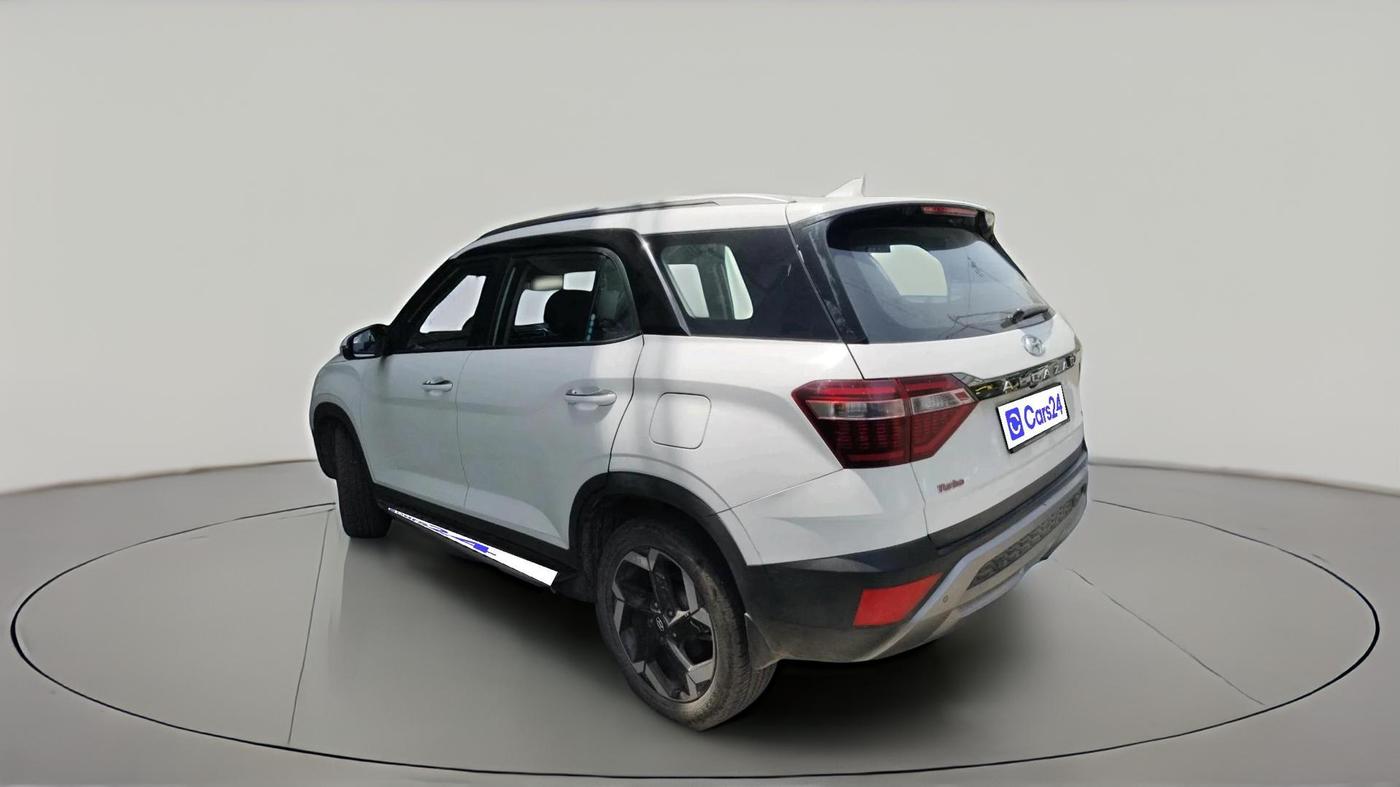 2023 Hyundai ALCAZAR 2.0 SIGNATURE (O) AT 6STR, Petrol, Automatic, 22,675 km, exterior