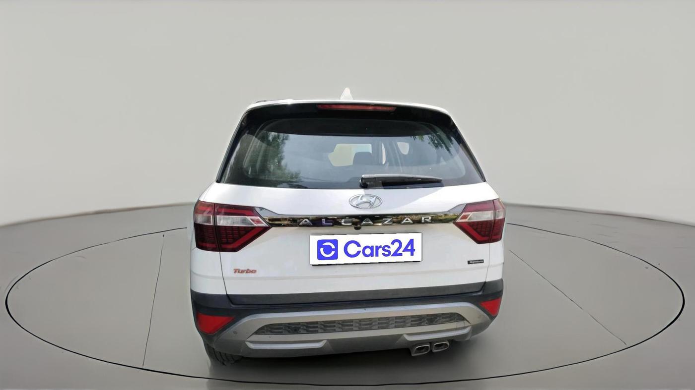 2023 Hyundai ALCAZAR 2.0 SIGNATURE (O) AT 6STR, Petrol, Automatic, 22,675 km, exterior