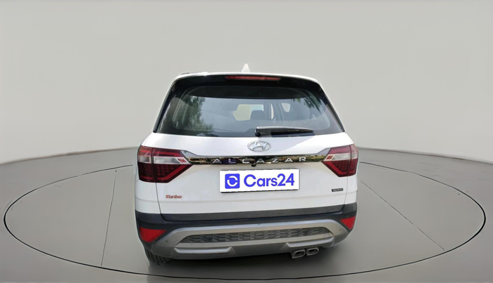 2023 Hyundai ALCAZAR 2.0 SIGNATURE (O) AT 6STR, Petrol, Automatic, 22,675 km, exterior