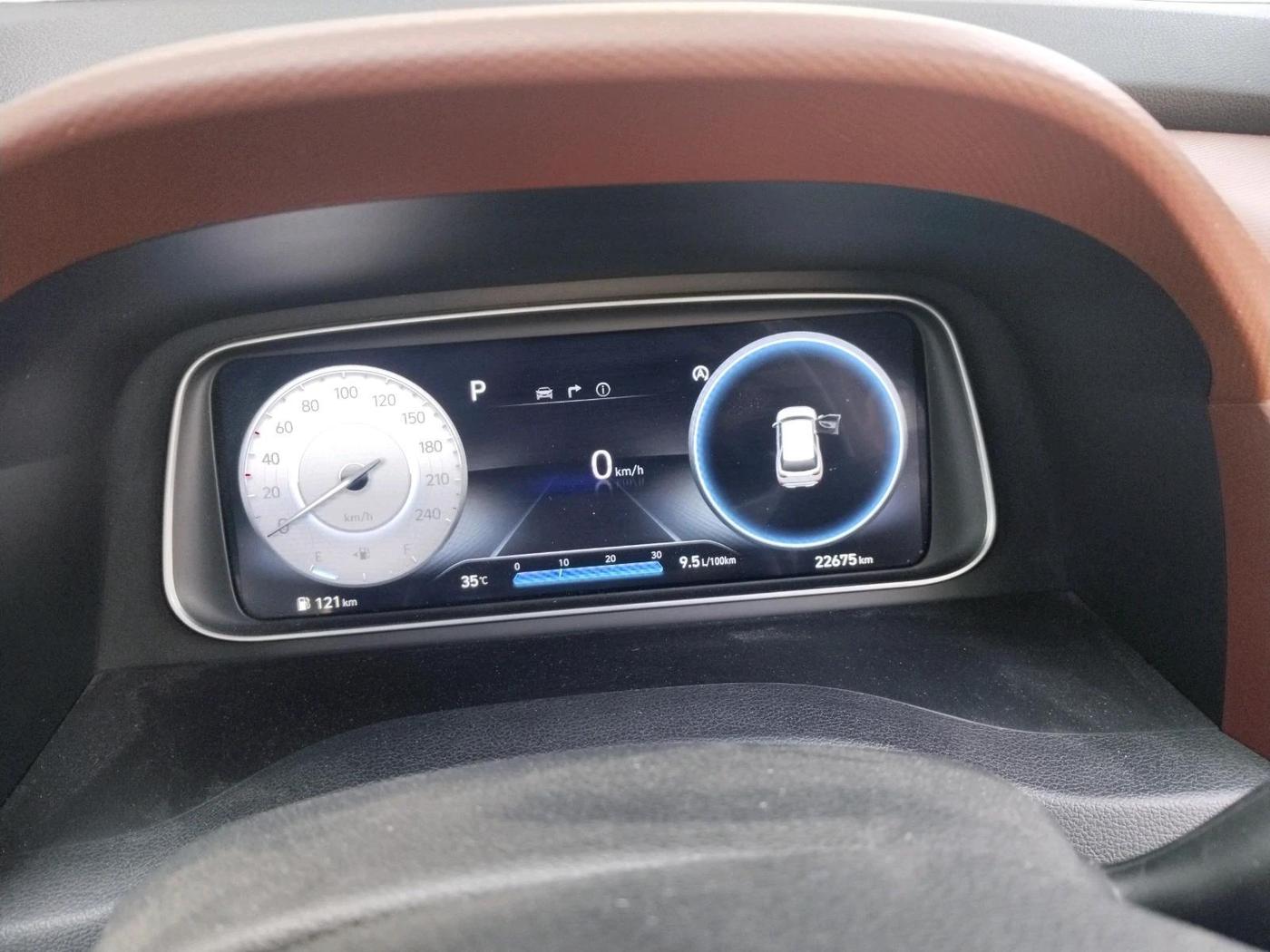 2023 Hyundai ALCAZAR 2.0 SIGNATURE (O) AT 6STR, Petrol, Automatic, 22,675 km, interior