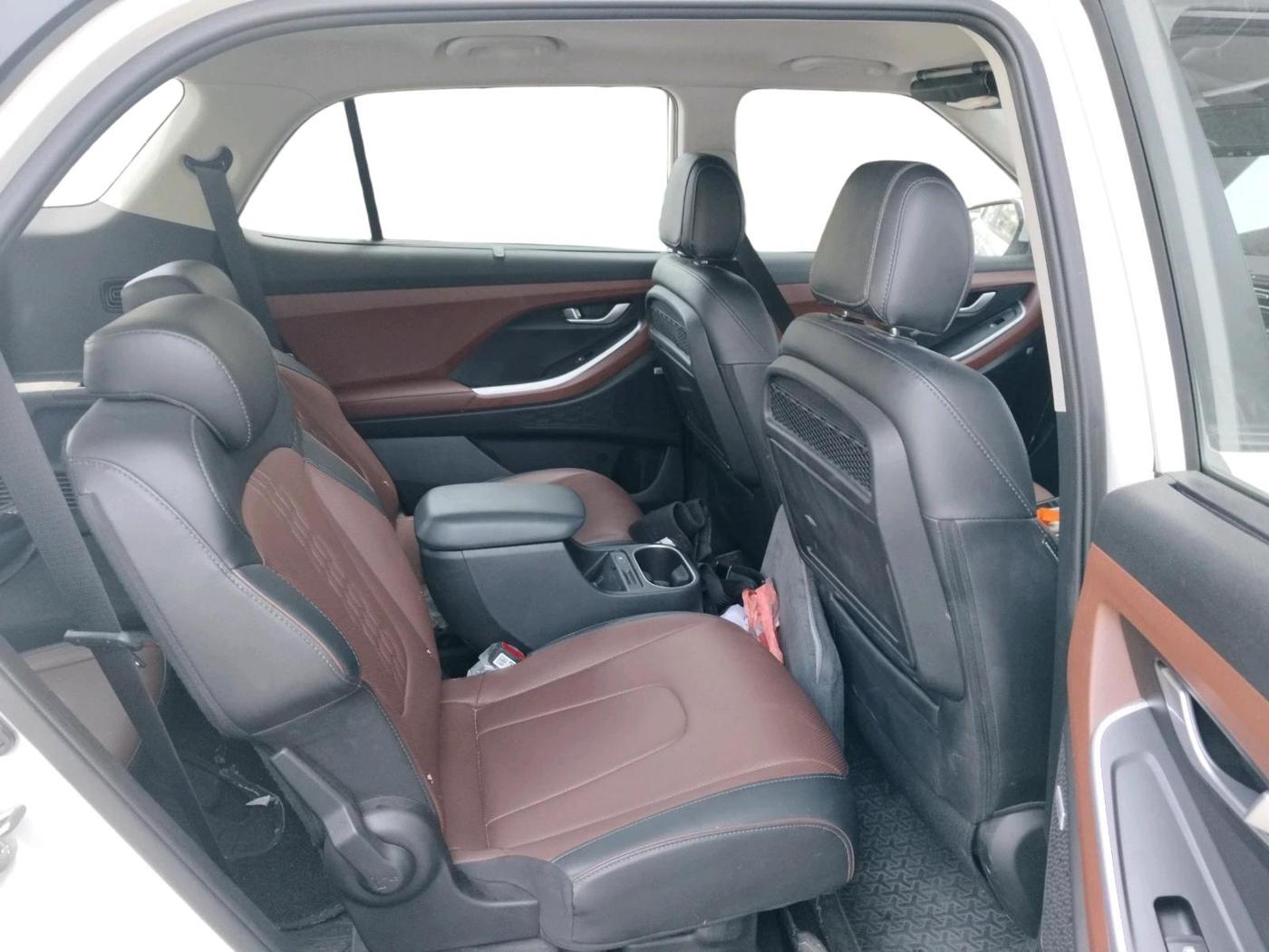 2023 Hyundai ALCAZAR 2.0 SIGNATURE (O) AT 6STR, Petrol, Automatic, 22,675 km, interior