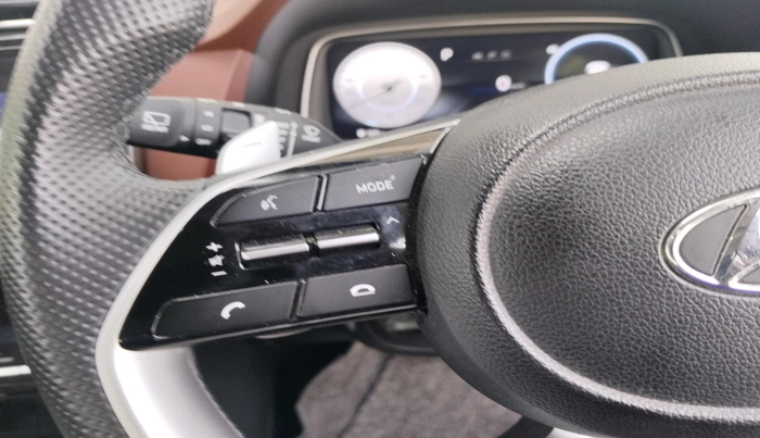 2023 Hyundai ALCAZAR 2.0 SIGNATURE (O) AT 6STR, Petrol, Automatic, 22,675 km, interior
