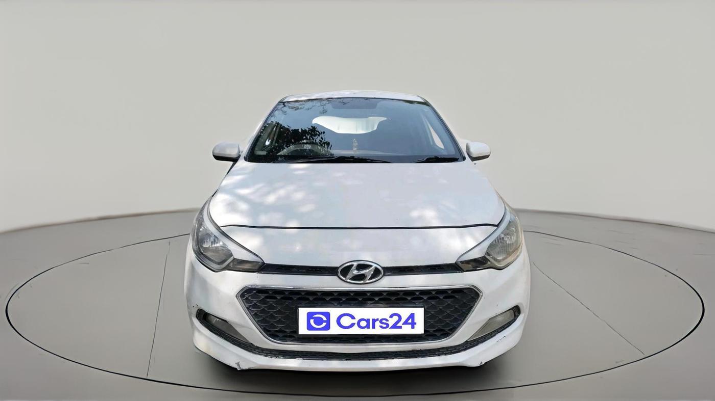 2016 Hyundai Elite i20 MAGNA 1.4 CRDI, Diesel, Manual, 1,22,371 km, exterior
