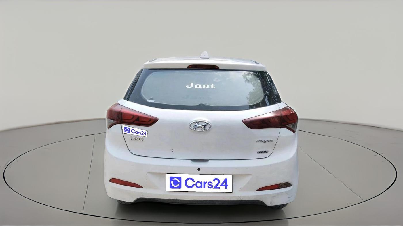 2016 Hyundai Elite i20 MAGNA 1.4 CRDI, Diesel, Manual, 1,22,371 km, exterior