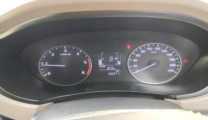 2016 Hyundai Elite i20 MAGNA 1.4 CRDI, Diesel, Manual, 1,22,371 km, interior