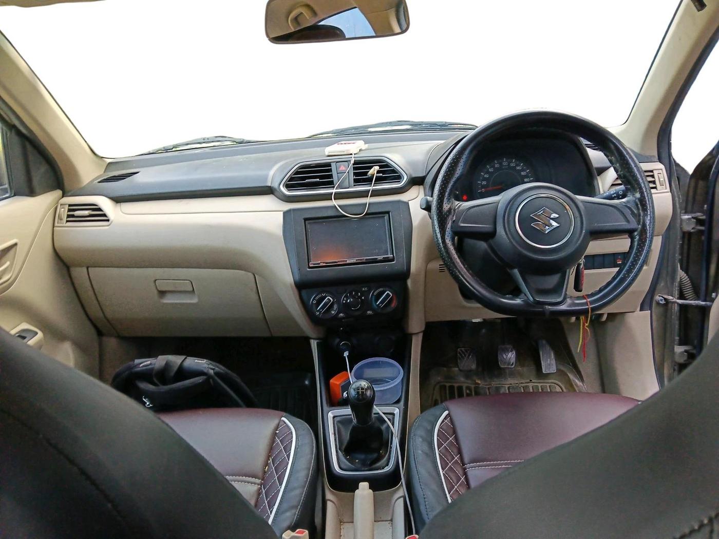 2018 Maruti Dzire LXI, Petrol, Manual, 37,534 km, interior