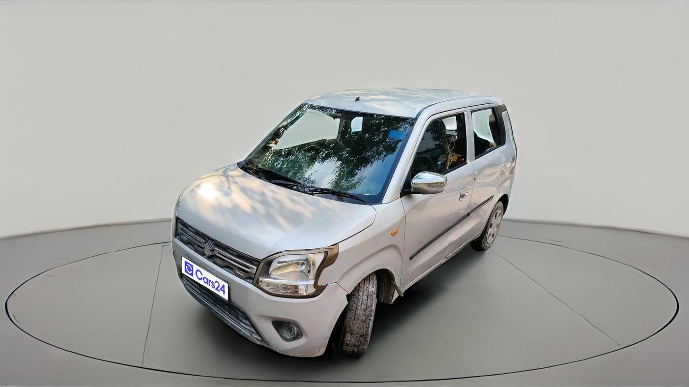 2020 Maruti New Wagon-R VXI 1.0, Petrol, Manual, 26,568 km, exterior