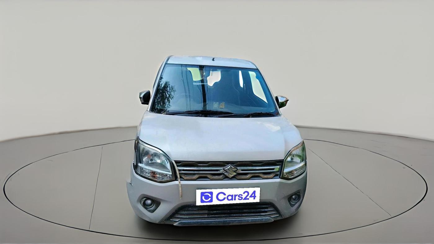 2020 Maruti New Wagon-R VXI 1.0, Petrol, Manual, 26,568 km, exterior