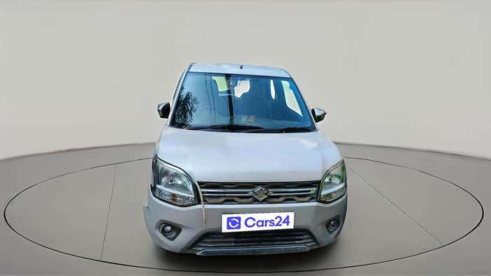 2020 Maruti New Wagon-R VXI 1.0, Petrol, Manual, 26,568 km, exterior