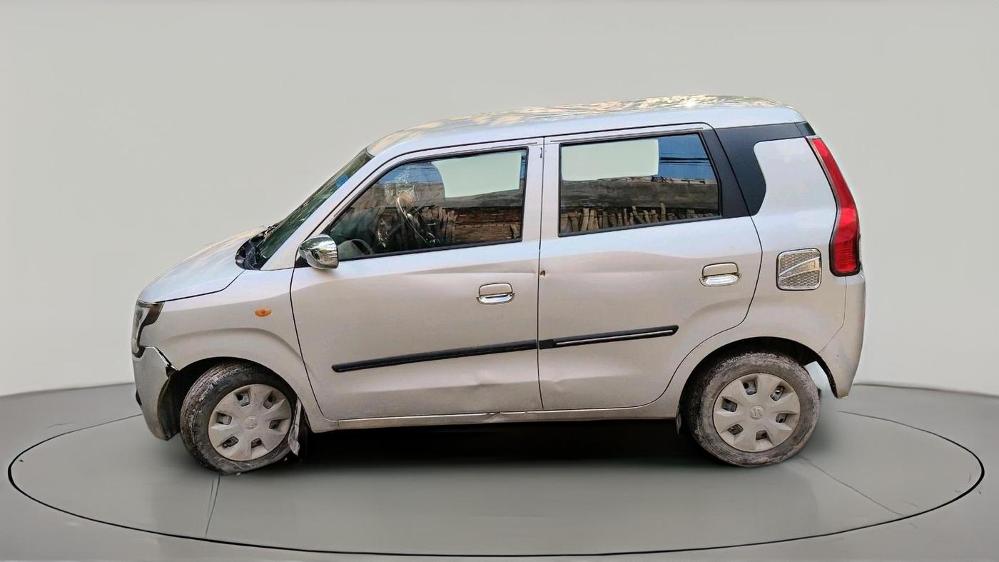 2020 Maruti New Wagon-R VXI 1.0, Petrol, Manual, 26,568 km, exterior
