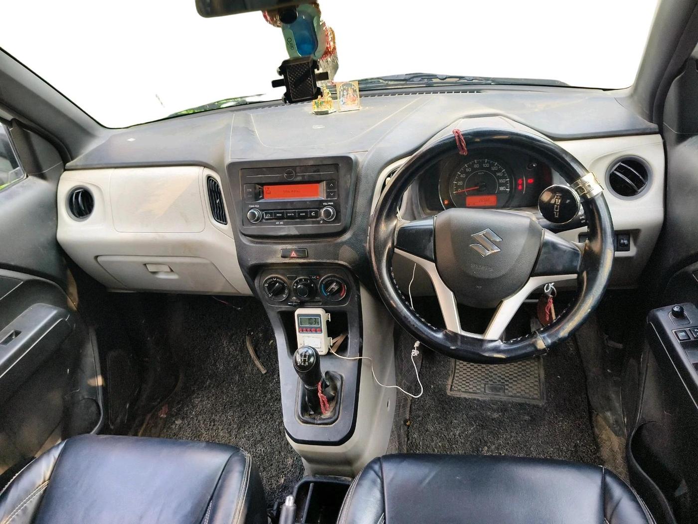 2020 Maruti New Wagon-R VXI 1.0, Petrol, Manual, 26,568 km, interior