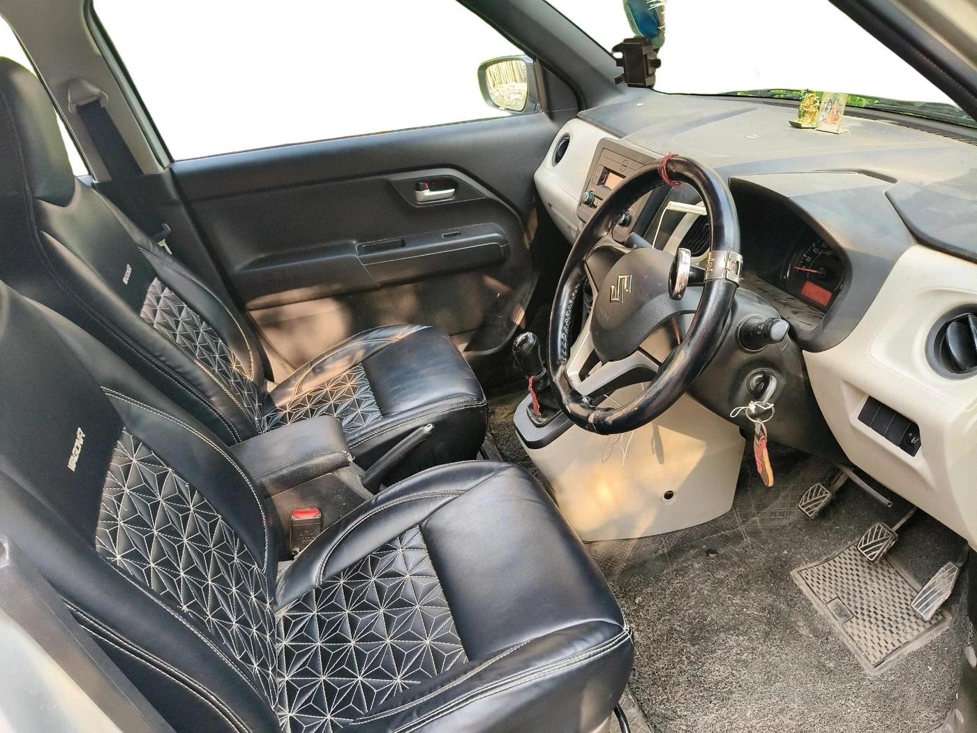 2020 Maruti New Wagon-R VXI 1.0, Petrol, Manual, 26,568 km, interior