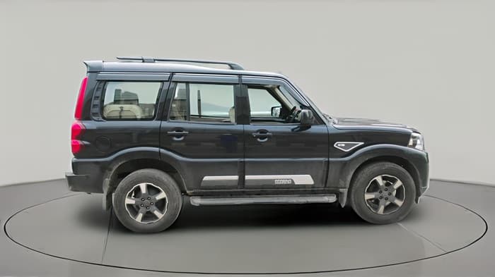 2023 Mahindra SCORPIO CLASSIC S 7STR, Diesel, Manual, 18,539 km, exterior