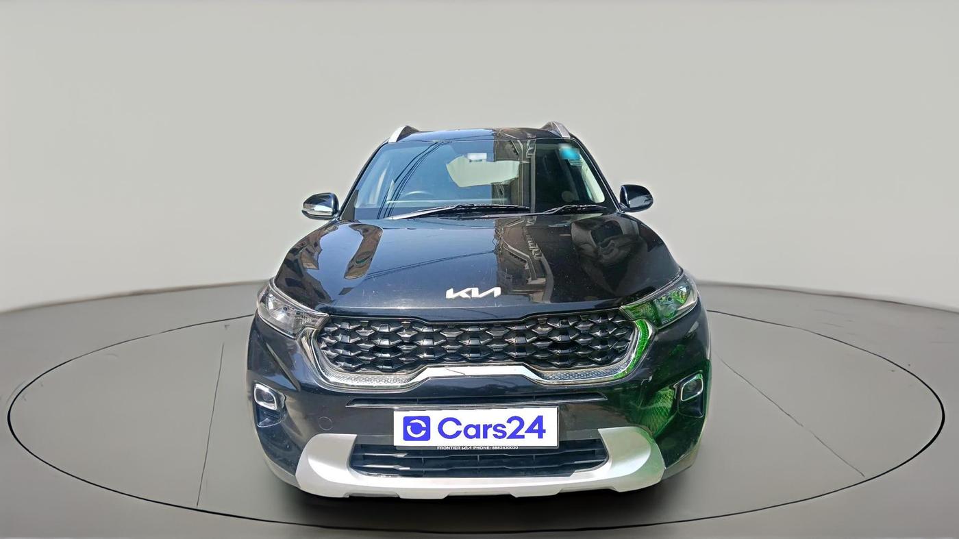 2023 KIA SONET HTK PLUS 1.2, Petrol, Manual, 32,294 km, exterior