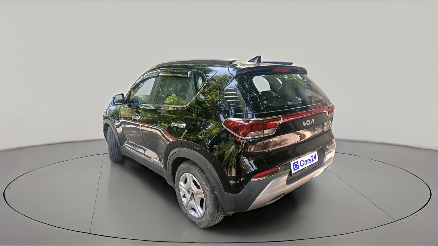 2023 KIA SONET HTK PLUS 1.2, Petrol, Manual, 32,294 km, exterior