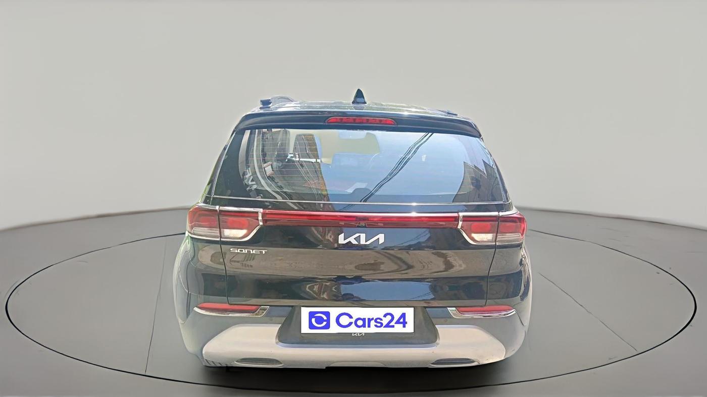 2023 KIA SONET HTK PLUS 1.2, Petrol, Manual, 32,294 km, exterior