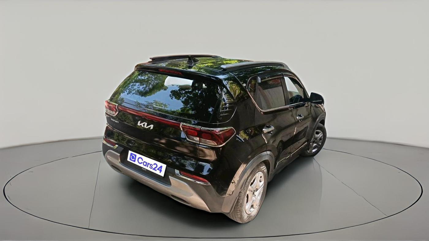 2023 KIA SONET HTK PLUS 1.2, Petrol, Manual, 32,294 km, exterior