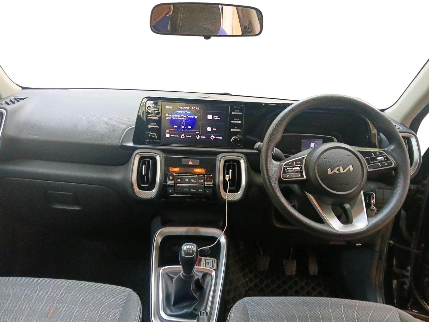 2023 KIA SONET HTK PLUS 1.2, Petrol, Manual, 32,294 km, interior