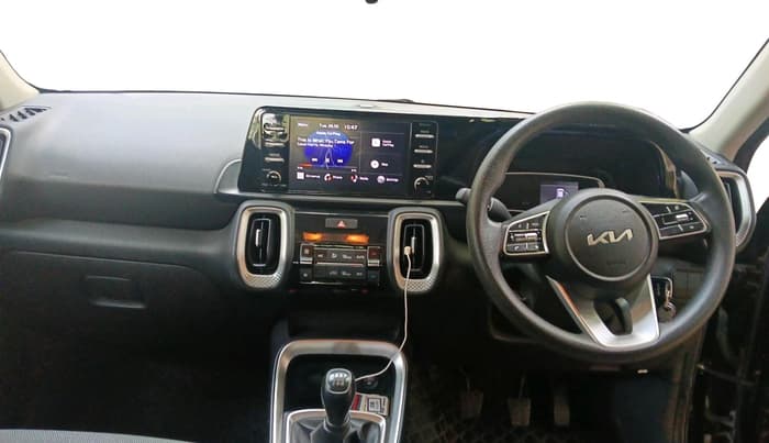 2023 KIA SONET HTK PLUS 1.2, Petrol, Manual, 32,294 km, interior