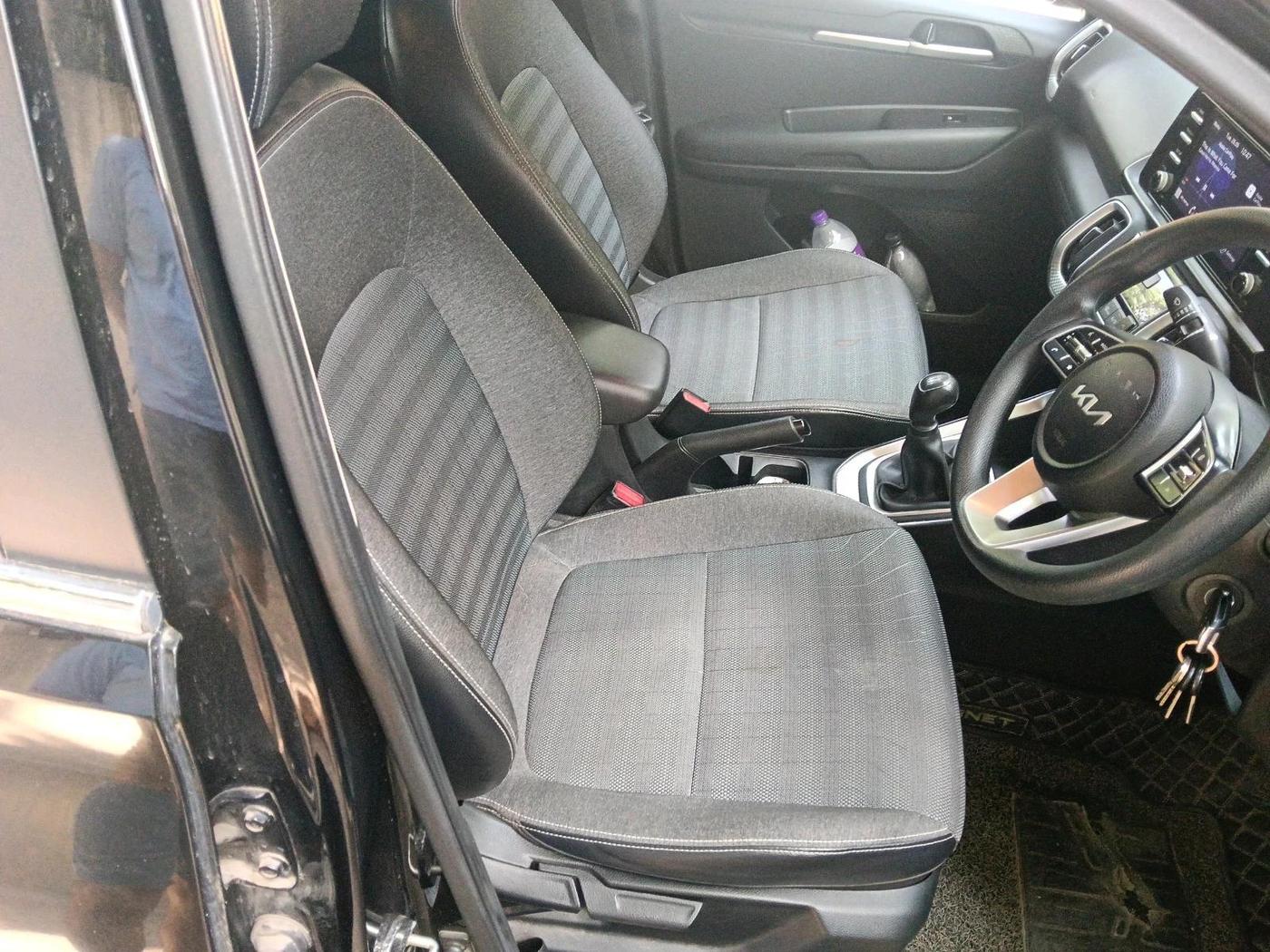 2023 KIA SONET HTK PLUS 1.2, Petrol, Manual, 32,294 km, interior