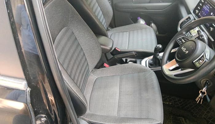 2023 KIA SONET HTK PLUS 1.2, Petrol, Manual, 32,294 km, interior