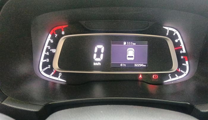 2023 KIA SONET HTK PLUS 1.2, Petrol, Manual, 32,294 km, interior