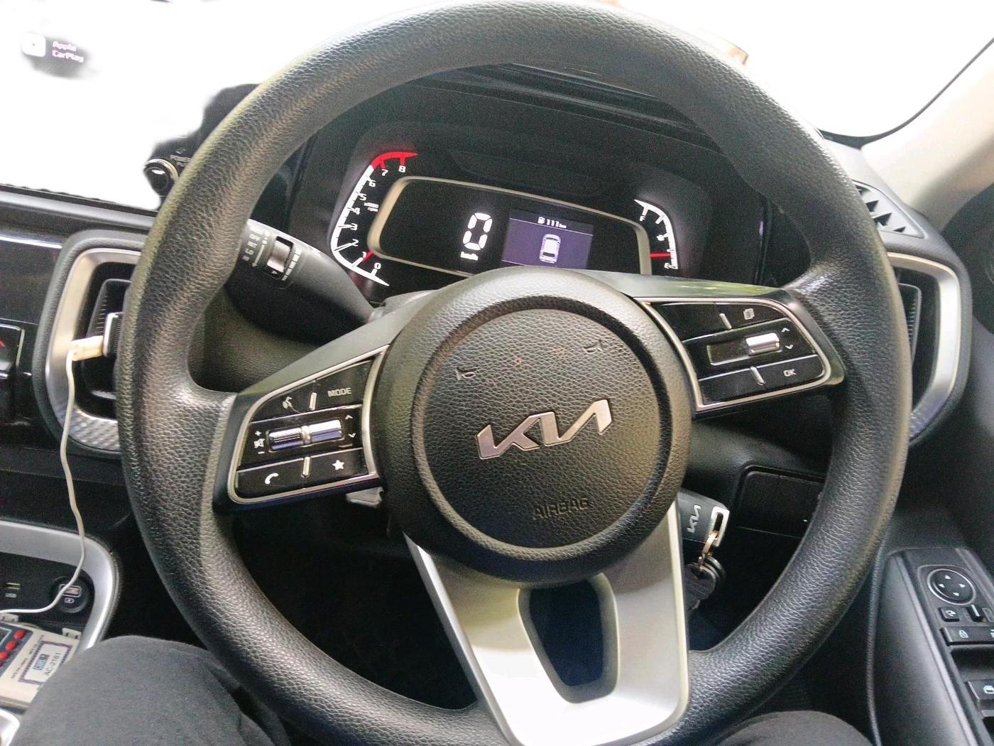 2023 KIA SONET HTK PLUS 1.2, Petrol, Manual, 32,294 km, interior