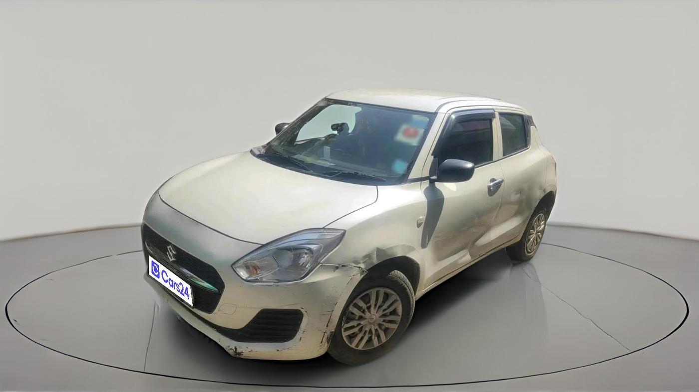 2023 Maruti Swift LXI, Petrol, Manual, 47,111 km, exterior