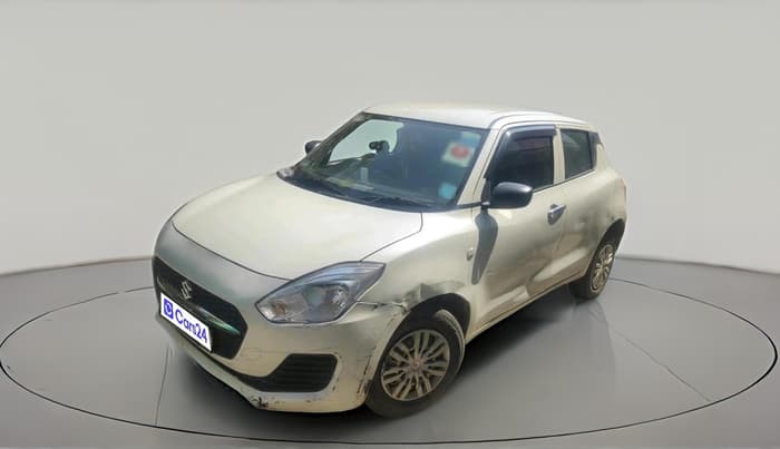 2023 Maruti Swift LXI, Petrol, Manual, 47,111 km, exterior