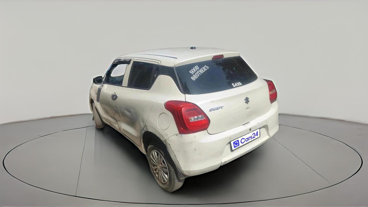 2023 Maruti Swift LXI, Petrol, Manual, 47,111 km, exterior