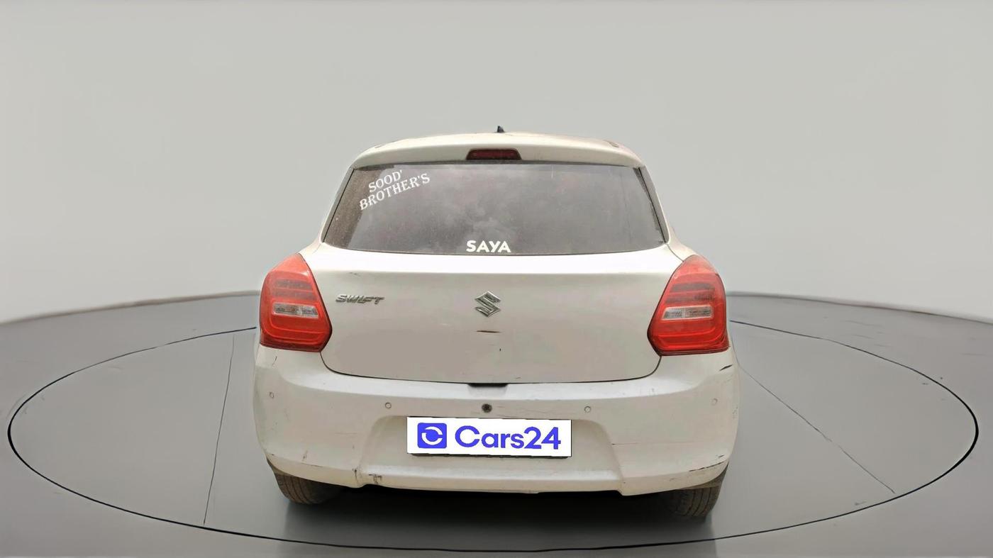 2023 Maruti Swift LXI, Petrol, Manual, 47,111 km, exterior