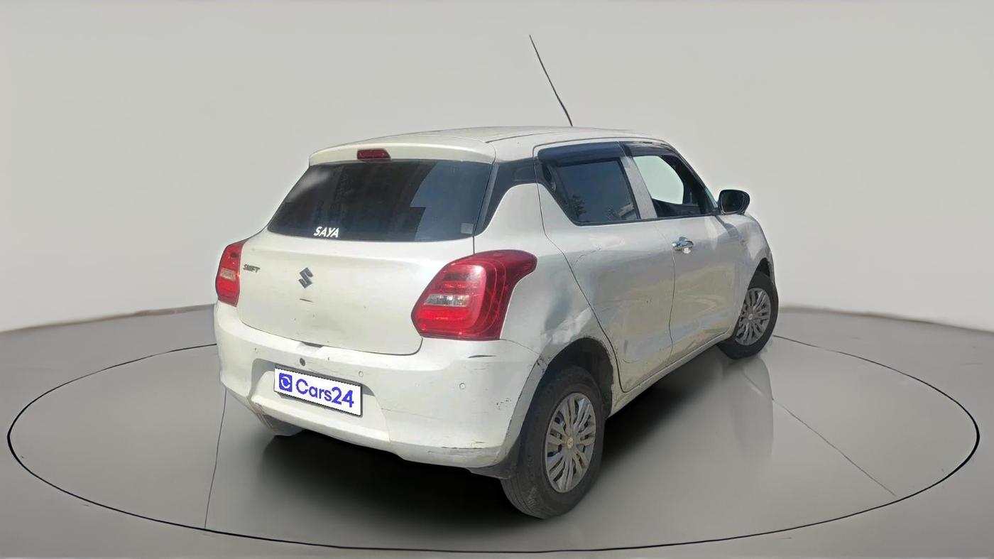 2023 Maruti Swift LXI, Petrol, Manual, 47,111 km, exterior