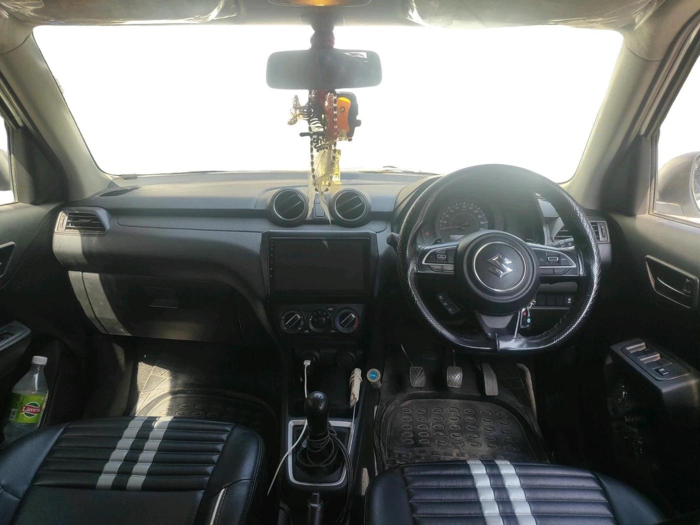 2023 Maruti Swift LXI, Petrol, Manual, 47,111 km, interior