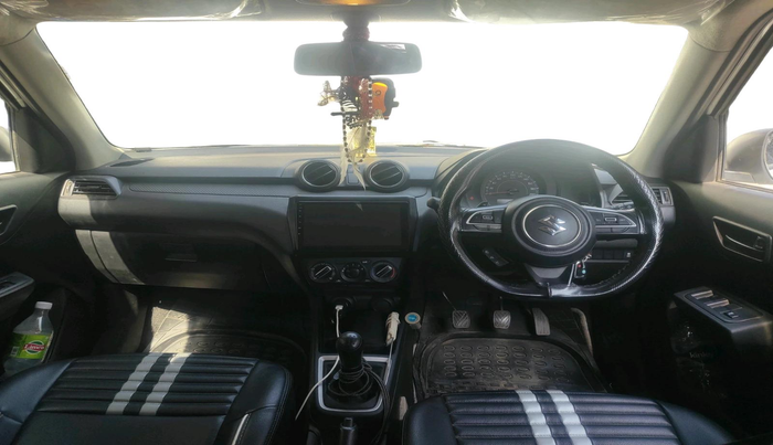 2023 Maruti Swift LXI, Petrol, Manual, 47,111 km, interior