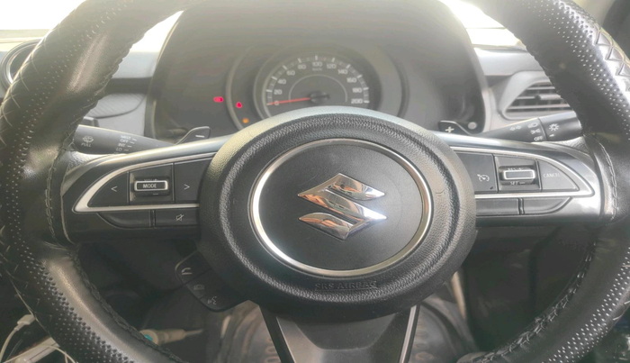 2023 Maruti Swift LXI, Petrol, Manual, 47,111 km, interior
