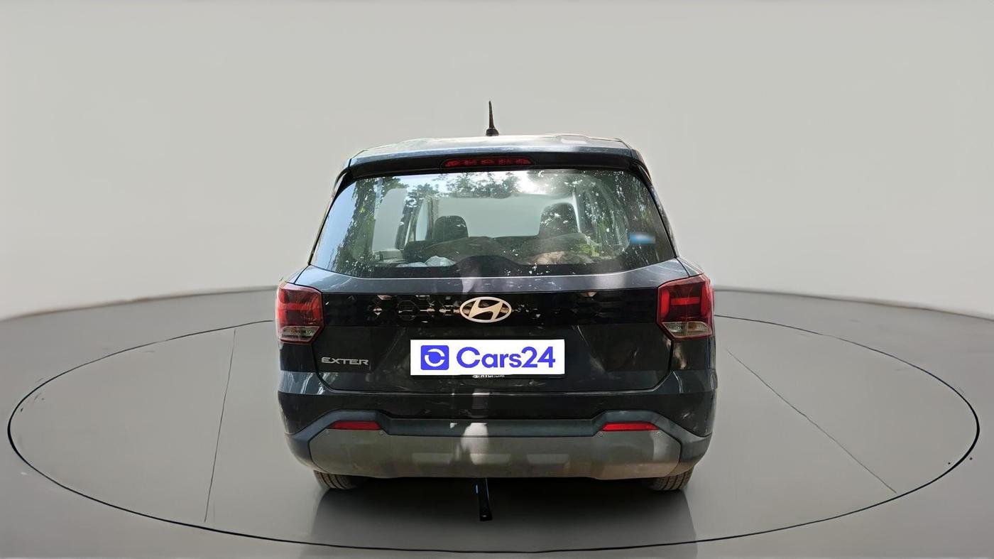 2023 Hyundai EXTER S 1.2 MT, Petrol, Manual, 7,215 km, exterior