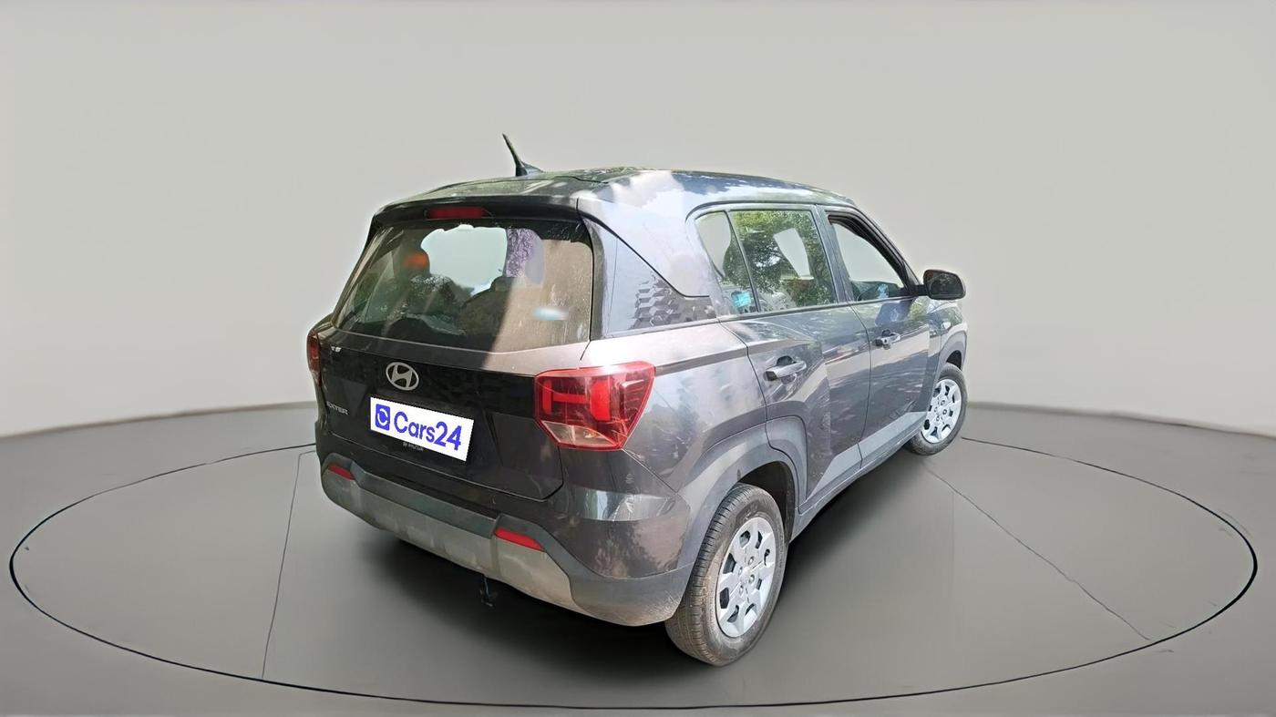 2023 Hyundai EXTER S 1.2 MT, Petrol, Manual, 7,215 km, exterior