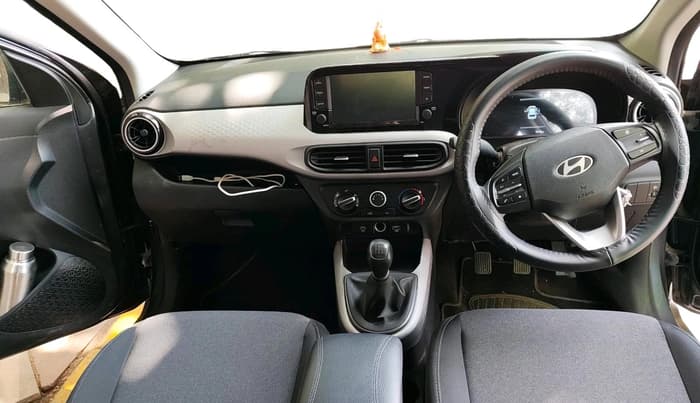 2023 Hyundai EXTER S 1.2 MT, Petrol, Manual, 7,215 km, interior