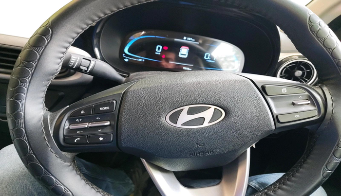 2023 Hyundai EXTER S 1.2 MT, Petrol, Manual, 7,215 km, interior